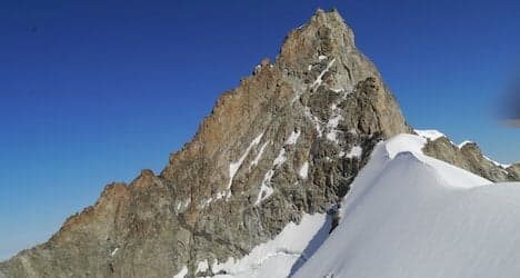 Alpine climbing mishaps claim two lives in Valais