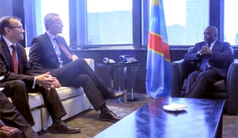 PM meets Kabila to plead for jailed Norwegian