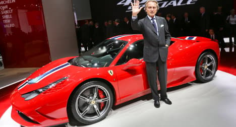 New €238,000 Ferrari unveiled in Frankfurt