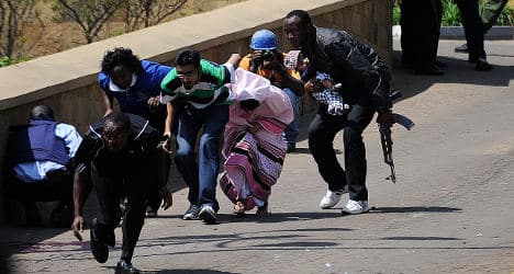French victim talks of Nairobi siege horror