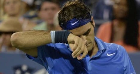 'Get off Federer's back': top-ranked Djokovic