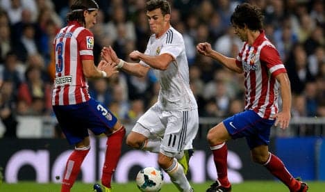 Bale home debut ends in Atletico defeat