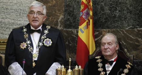 Spanish King booed by justice protesters