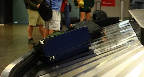 Baby dies in horror baggage belt mishap