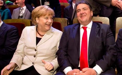 Merkel to start coalition talks with SPD on Friday