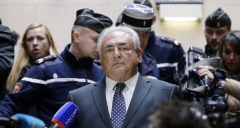 Strauss-Kahn relaunches finance career... in Serbia