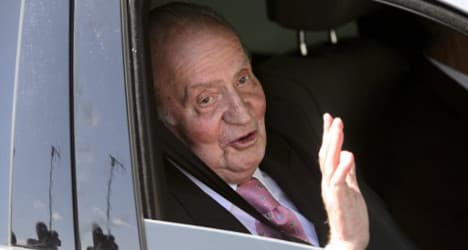 Frail Spanish King faces new hip op in two months