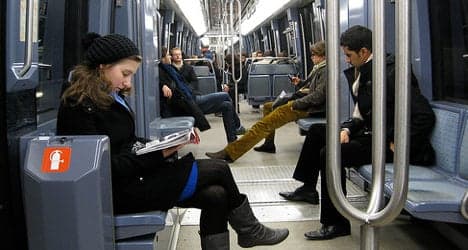 Paris Metro to be brought up to speed with 4G