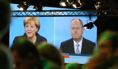 Merkel and rival play it safe in TV debate