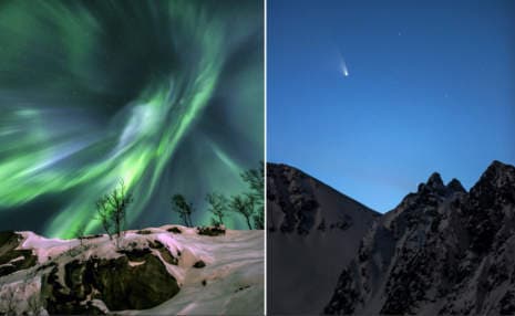 Northern Lights photos win international prize