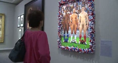 GALLERY: Paris museum opens male nude exhibit