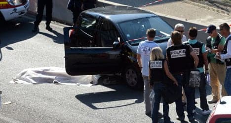 Son of Marseille sporting director gunned down