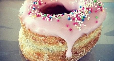 Swiss 'Cronuts' anger New York pastry creator