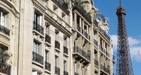 Paris property bolstered by Middle East strife