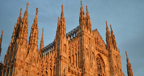 Milan Duomo cameras end thrill-seekers' fun