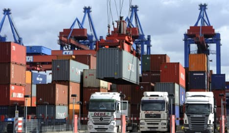 Germany set for €200 billion trade surplus