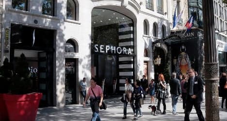 Fury as France bans Sephora's late hours