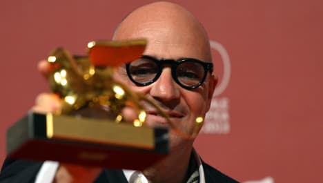 'Holy GRA' wins Golden Lion in Venice