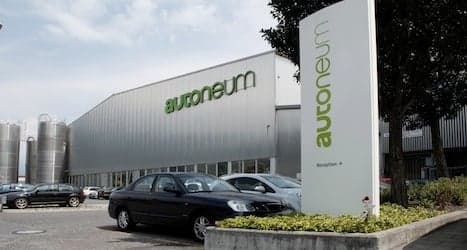 Swiss auto parts supplier faces German probe