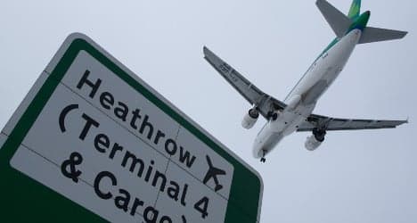 Spain's Ferrovial trims stake in Heathrow airport