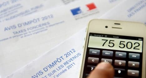 'We pay too much in taxes', plead the French