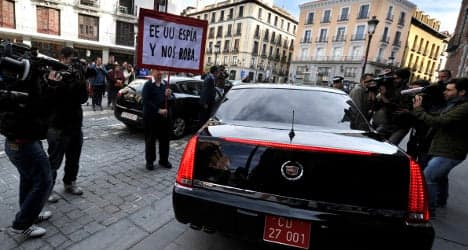 Spain eyes criminal probe into US spying