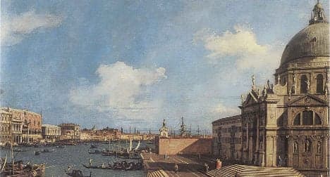 Canaletto work returns to abbey after 270 years