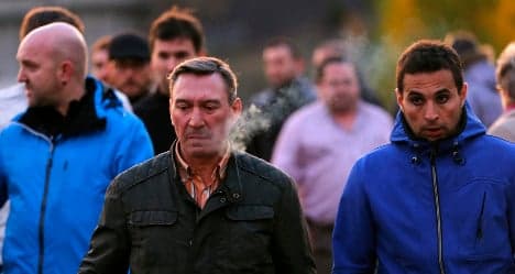 Spanish miners strike honours accident victims