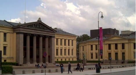 University of Oslo back in world's top list