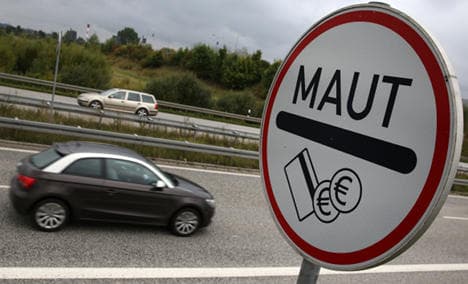Foreigner motorway fee 'fine under EU law'