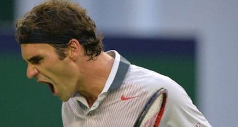 Federer crashes out of Shanghai Masters