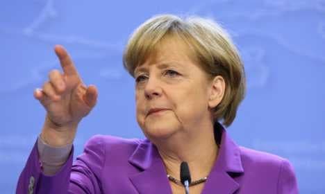 Merkel: relations with US not 'one-way street'
