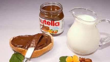 Nutella? It's got your name on it
