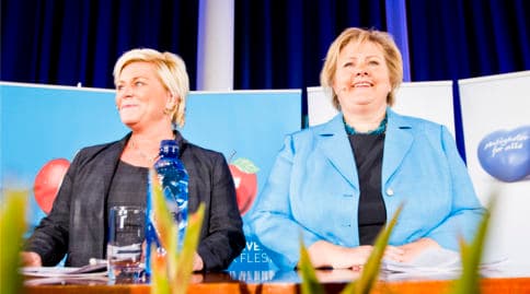 New Norway gov agrees 'historic' coalition deal