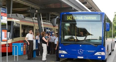 Senior fights for life after Zurich bus stop crash