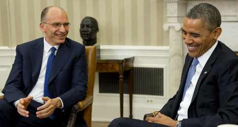 Italian PM praises Obama over debt deal