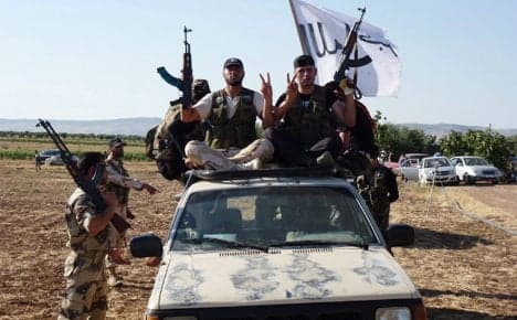 200 Islamist fighters at Syria 'German Camp'