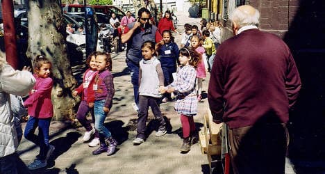 Spain's 'starving' school kids shock Europe