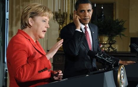 White House 'ended NSA Merkel phone tapping'