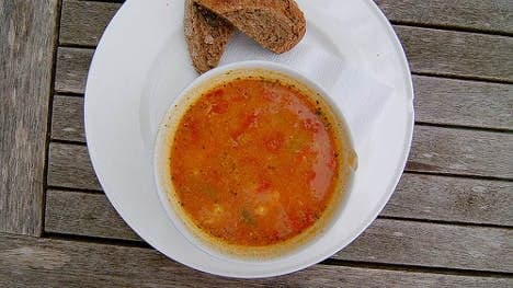 Swedish restaurant reported for 'gypsy soup'