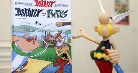 French hero Asterix returns in Scottish antics