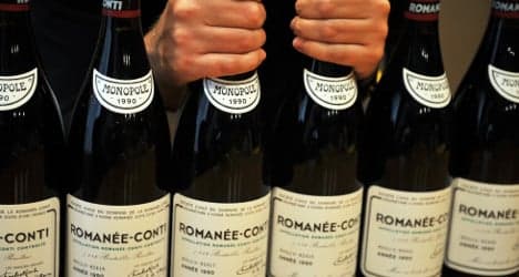 Italians behind fake French wine scam