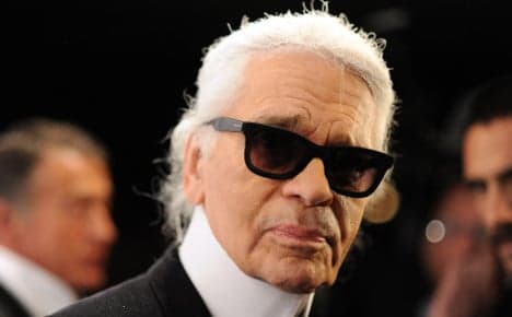 French sue Lagerfeld over 'fat slurs'