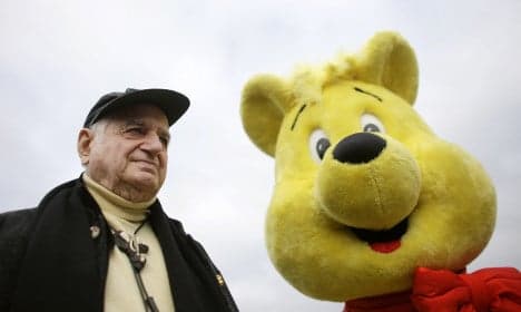 Gummy bear boss 'Mr Haribo' dies aged 90