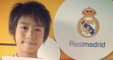 VIDEO: Real Madrid snap up Japanese wonderkid