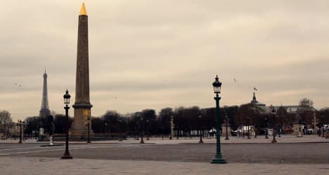 VIDEO: What Paris looks like without Parisians