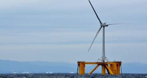 Offshore turbine boosts Spain's green credentials
