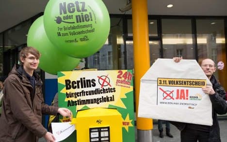 Berlin bids to put energy grid back in public hands