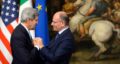 Letta admits he doesn't know if Italy was spied on