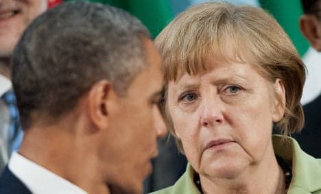 Germany believes US tapped Merkel's phone